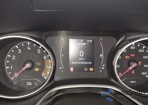 2018 Jeep Compass Latitude 4X4 from USA, damaged, VIN 3C4NJDBB7JT373243